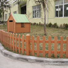 YUJIE factory outdoor wpc composite fence wpc fence garden on sale